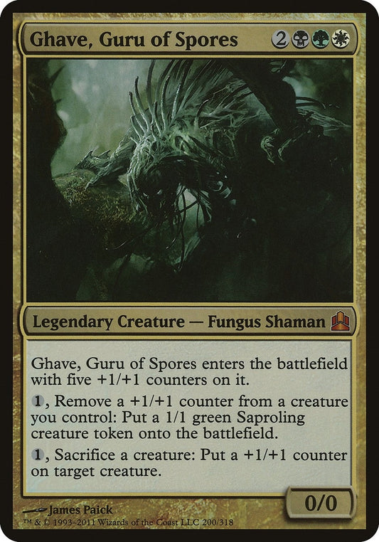Image for Ghave, Guru of Spores (Commander) (200) (Oversize Cards) - Magic: The Gathering
