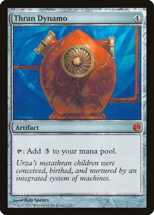 Image for Thran Dynamo (7) (From the Vault: Twenty) - Magic: The Gathering