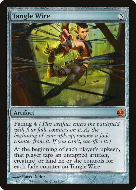Image for Tangle Wire (8) (From the Vault: Twenty) - Magic: The Gathering