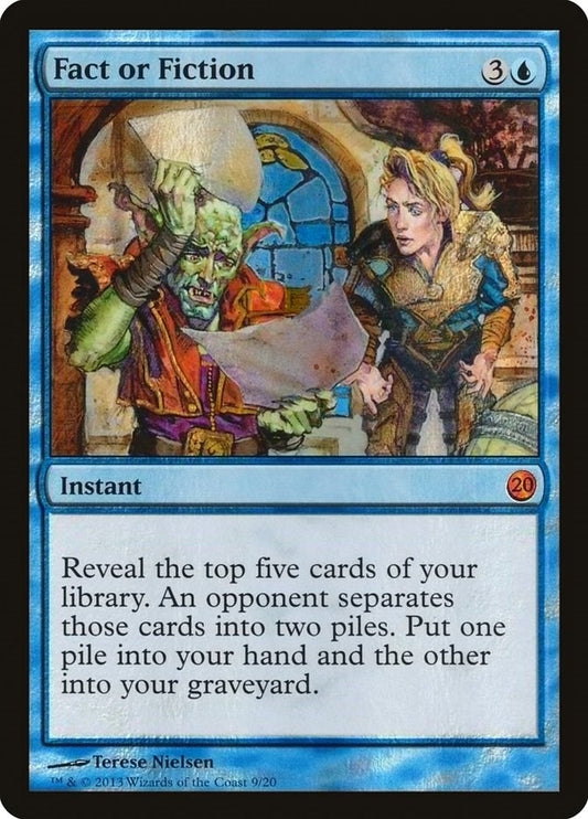 Image for Fact or Fiction (9) (From the Vault: Twenty) - Magic: The Gathering