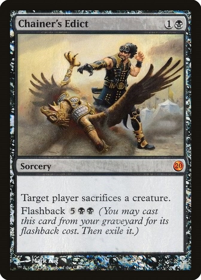 Image for Chainer's Edict (10) (From the Vault: Twenty) - Magic: The Gathering