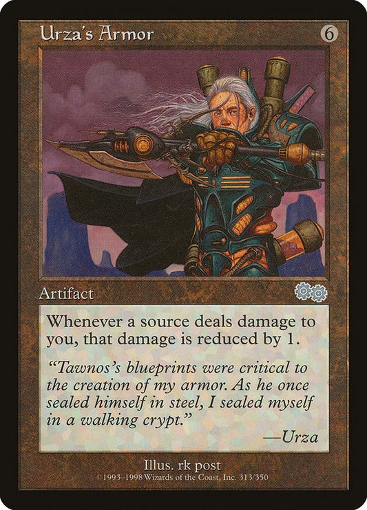 Image for Urza's Armor (313) (Urza's Saga) - Magic: The Gathering