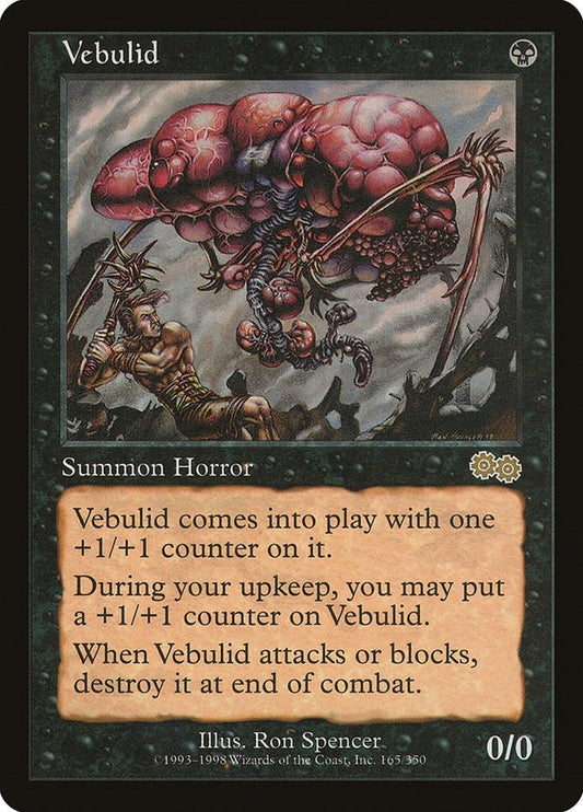 Image for Vebulid (165) (Urza's Saga) - Magic: The Gathering