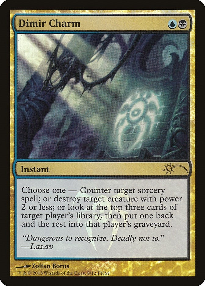 Image for Dimir Charm (8) (FNM Promos) - Magic: The Gathering