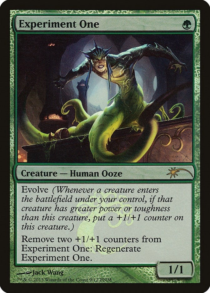 Image for Experiment One (9) (FNM Promos) - Magic: The Gathering