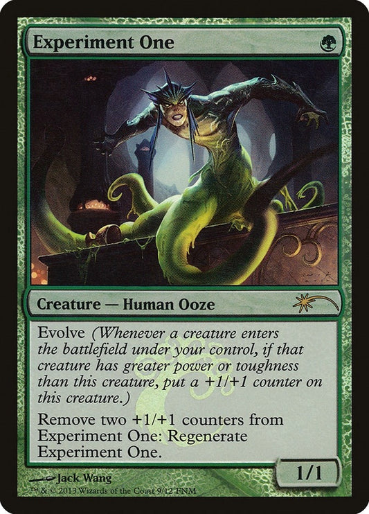 Image for Experiment One (9) (FNM Promos) - Magic: The Gathering