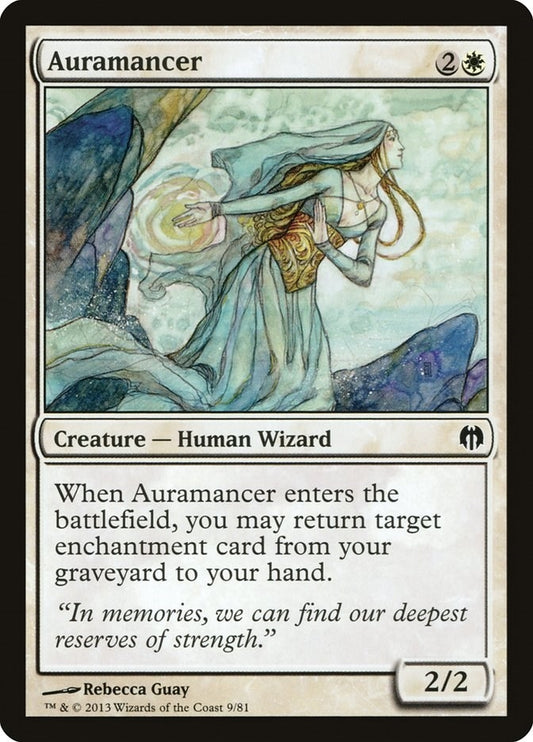 Image for Auramancer (9) (Duel Decks: Heroes vs. Monsters) - Magic: The Gathering