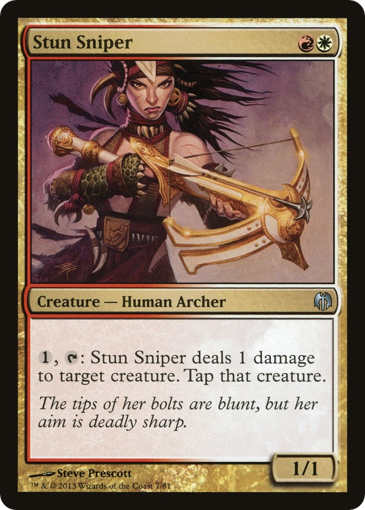 Image for Stun Sniper (7) (Duel Decks: Heroes vs. Monsters) - Magic: The Gathering