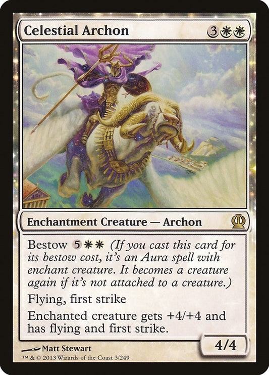 Image for Celestial Archon (3) (Theros) - Magic: The Gathering