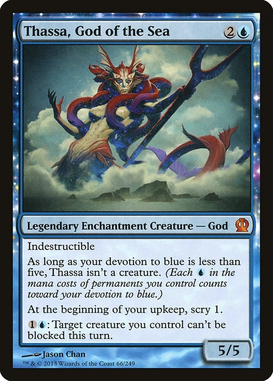 Image for Thassa, God of the Sea (66) (Theros) - Magic: The Gathering