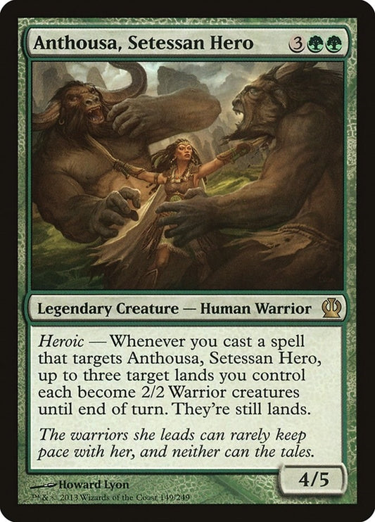 Image for Anthousa, Setessan Hero (149) (Theros) - Magic: The Gathering
