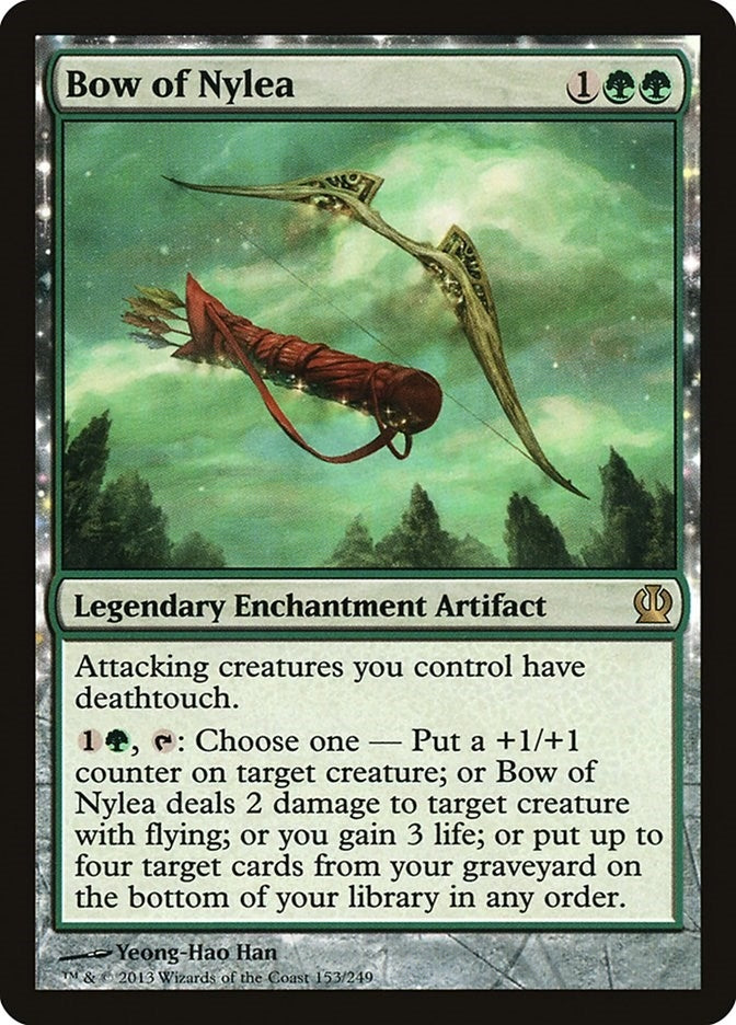 Image for Bow of Nylea (153) (Theros) - Magic: The Gathering