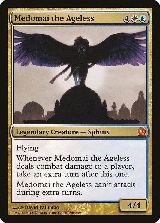 Image for Medomai the Ageless (196) (Theros) - Magic: The Gathering