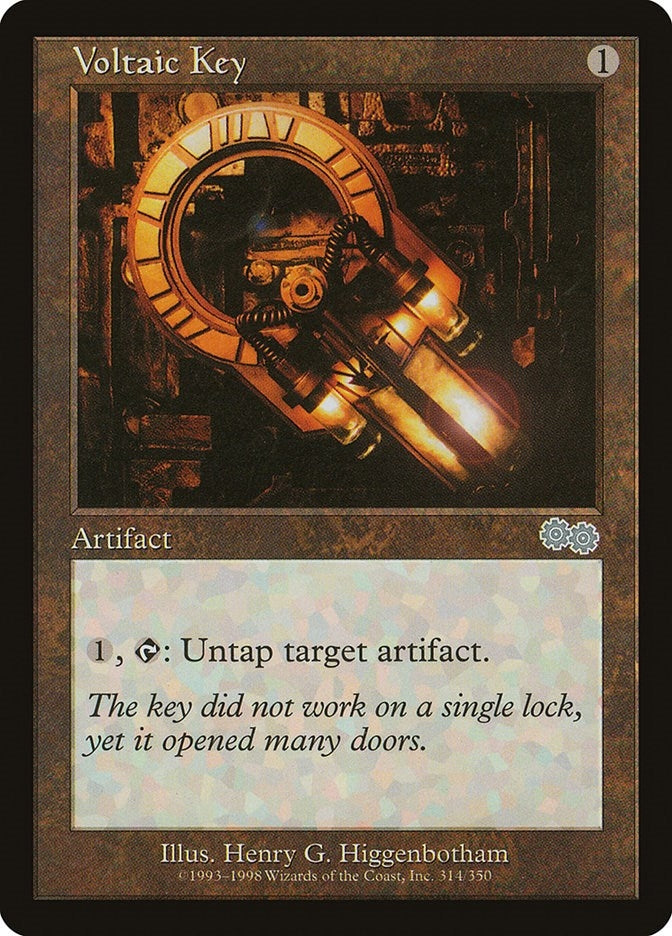 Image for Voltaic Key (314) (Urza's Saga) - Magic: The Gathering