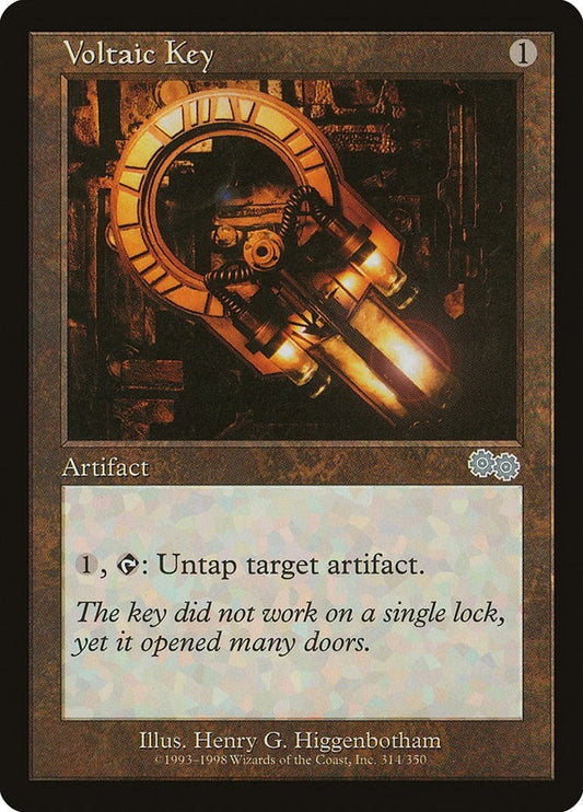 Image for Voltaic Key (314) (Urza's Saga) - Magic: The Gathering