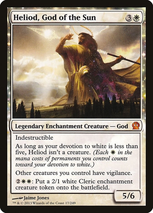 Image for Heliod, God of the Sun (17) (Theros) - Magic: The Gathering