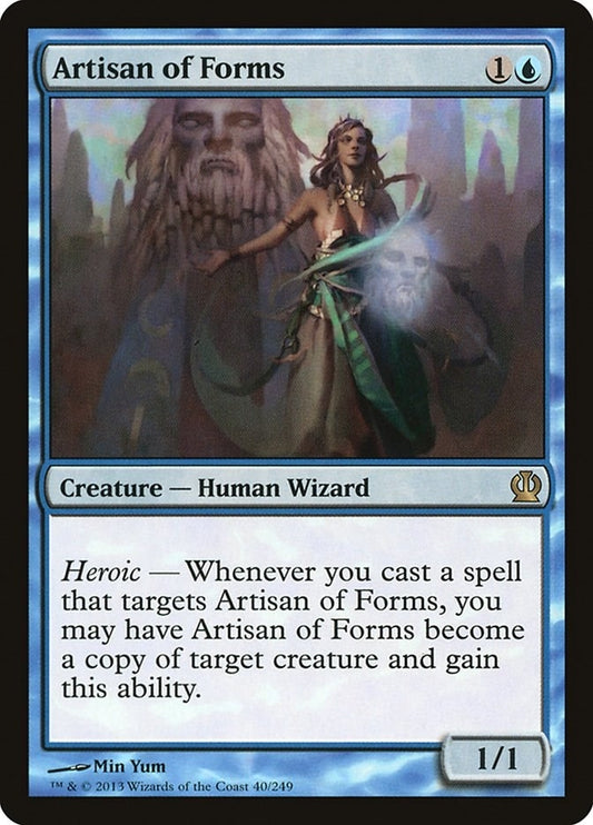 Image for Artisan of Forms (40) (Theros) - Magic: The Gathering