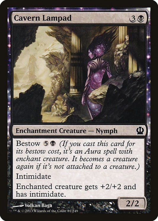 Image for Cavern Lampad (81) (Theros) - Magic: The Gathering