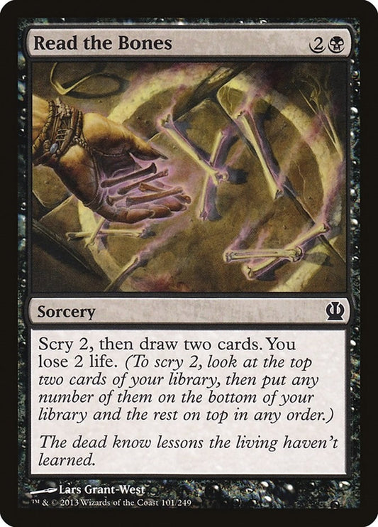 Image for Read the Bones (101) (Theros) - Magic: The Gathering
