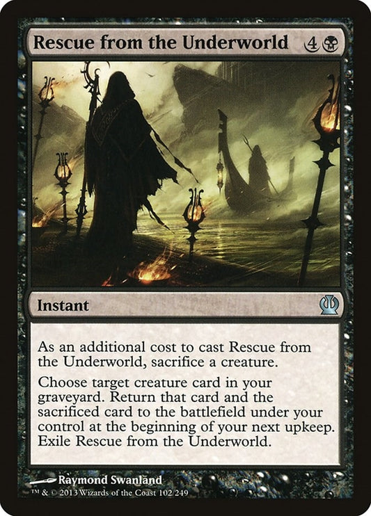 Image for Rescue from the Underworld (102) (Theros) - Magic: The Gathering