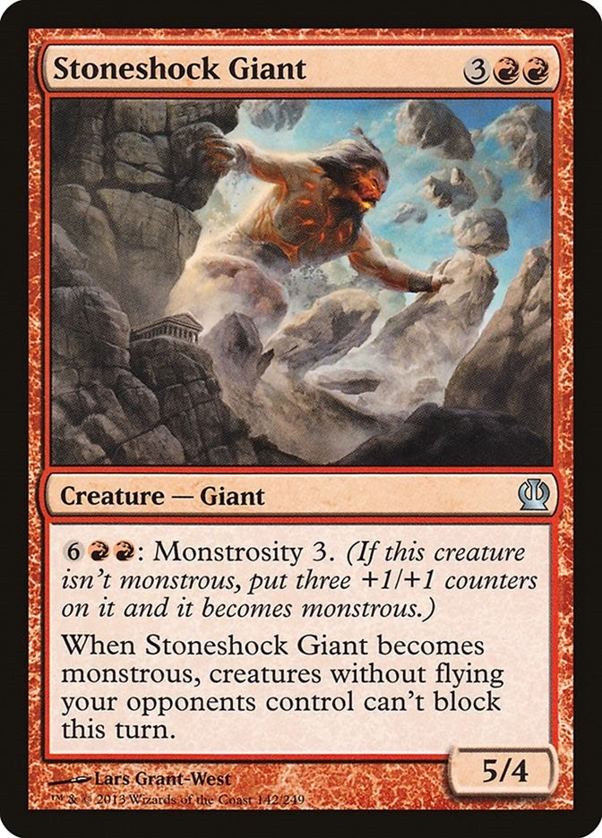 Image for Stoneshock Giant (142) (Theros) - Magic: The Gathering