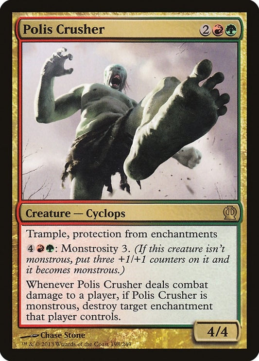Image for Polis Crusher (198) (Theros) - Magic: The Gathering