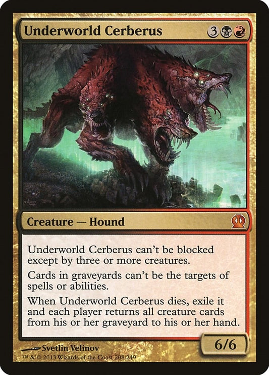 Image for Underworld Cerberus (208) (Theros) - Magic: The Gathering