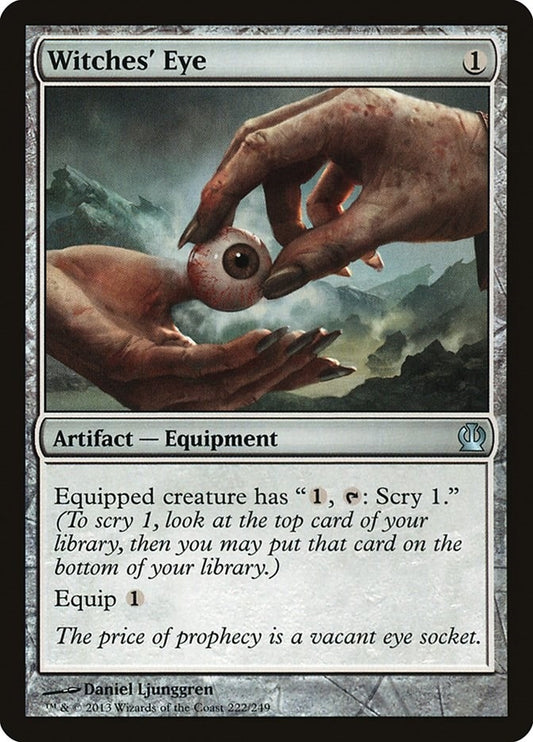 Image for Witches' Eye (222) (Theros) - Magic: The Gathering