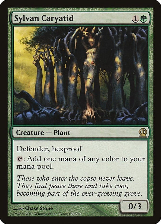 Image for Sylvan Caryatid (180) (Theros) - Magic: The Gathering