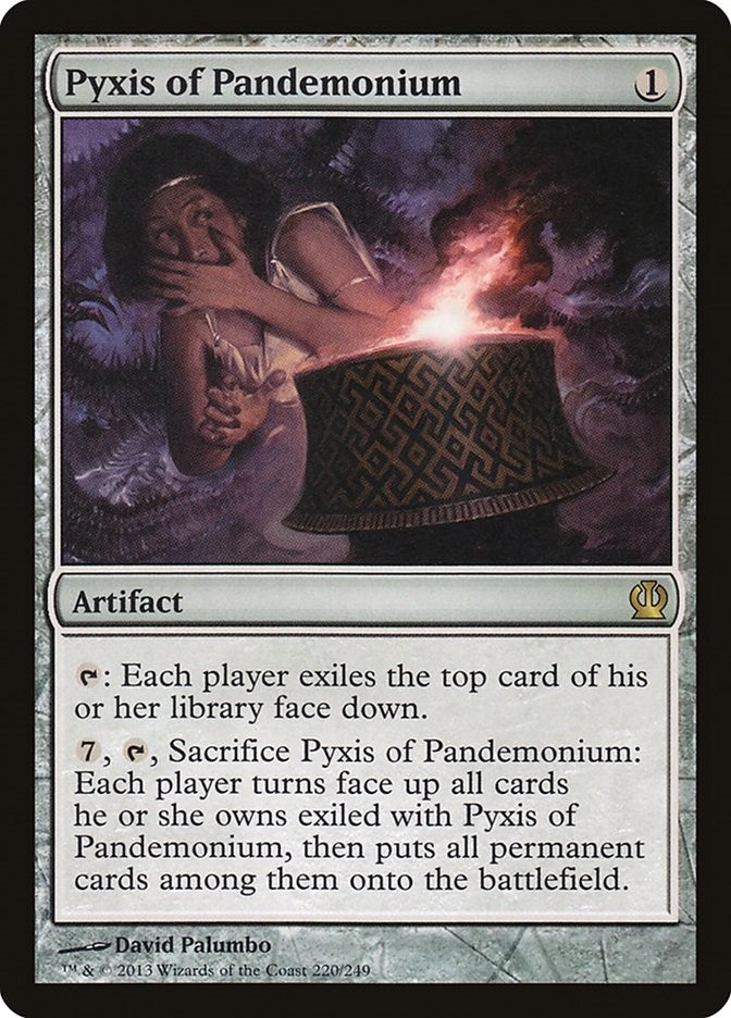 Image for Pyxis of Pandemonium (220) (Theros) - Magic: The Gathering