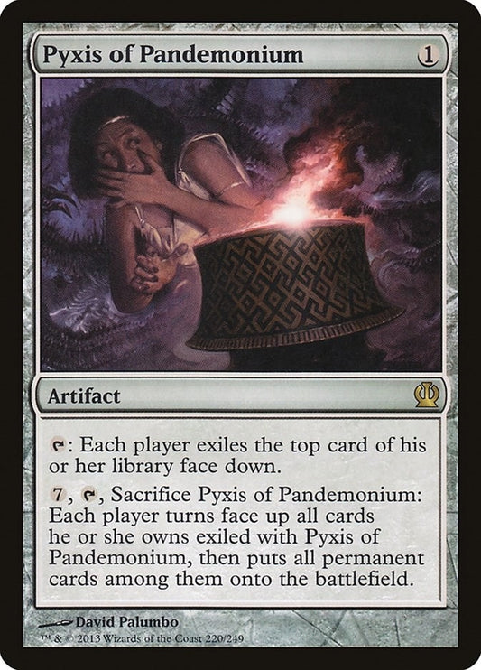 Image for Pyxis of Pandemonium (220) (Theros) - Magic: The Gathering