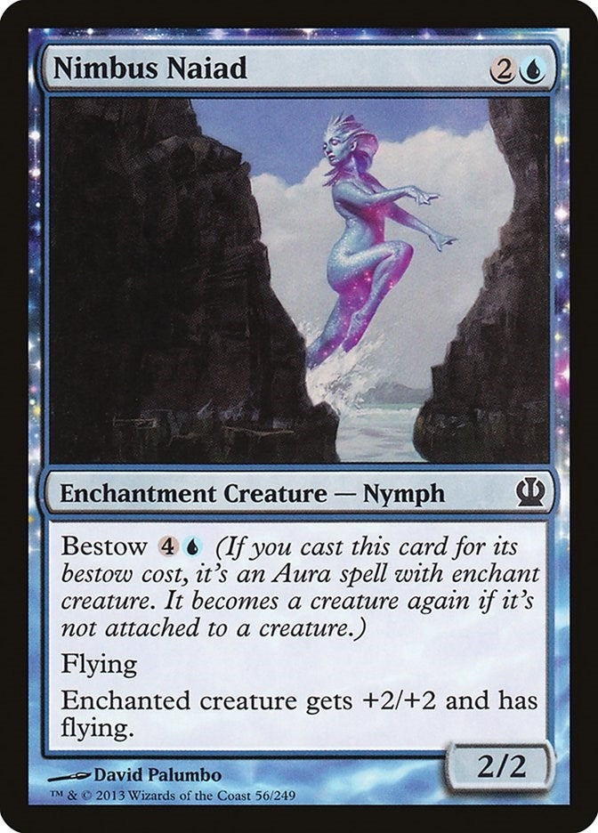 Image for Nimbus Naiad (56) (Theros) - Magic: The Gathering
