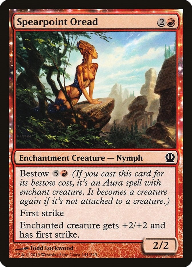 Image for Spearpoint Oread (141) (Theros) - Magic: The Gathering