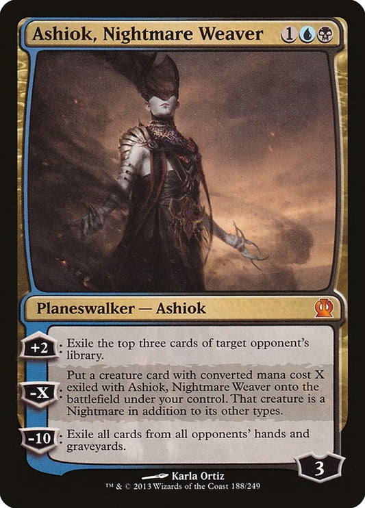 Image for Ashiok, Nightmare Weaver (188) (Theros) - Magic: The Gathering