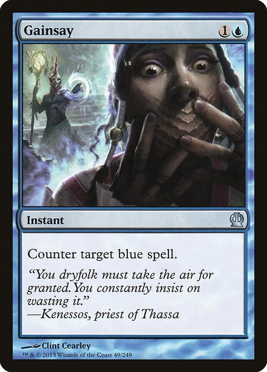 Image for Gainsay (49) (Theros) - Magic: The Gathering