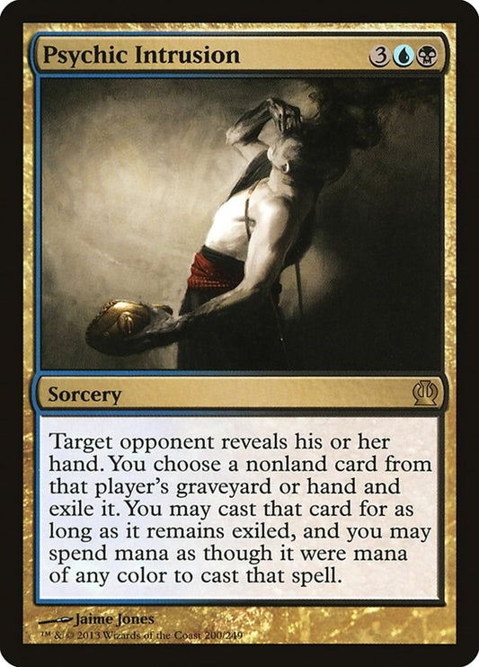Image for Psychic Intrusion (200) (Theros) - Magic: The Gathering