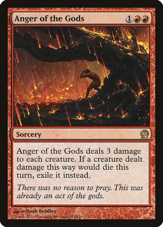 Image for Anger of the Gods (112) (Theros) - Magic: The Gathering