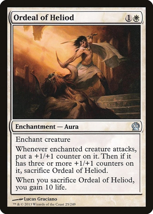 Image for Ordeal of Heliod (25) (Theros) - Magic: The Gathering