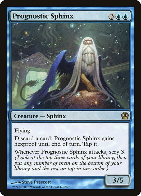 Image for Prognostic Sphinx (60) (Theros) - Magic: The Gathering