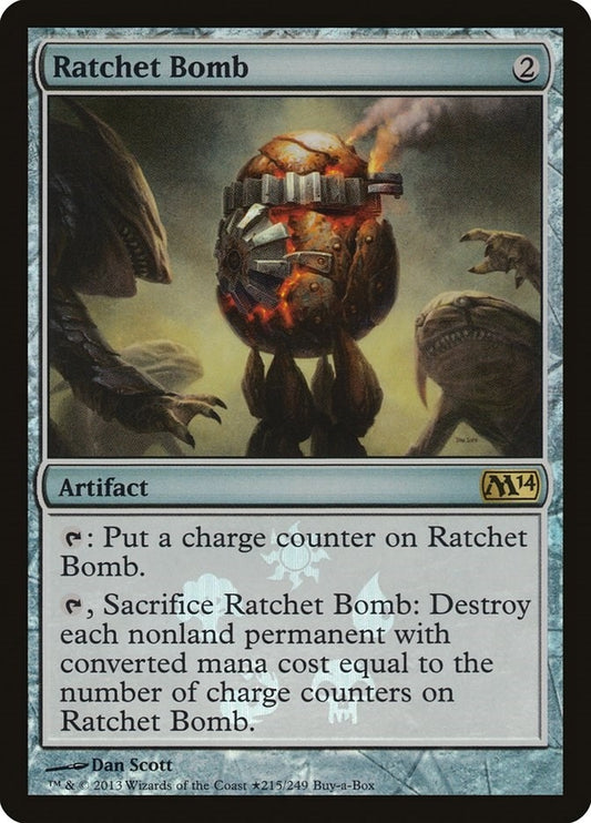 Image for Ratchet Bomb (215) (Buy-A-Box Promos) - Magic: The Gathering