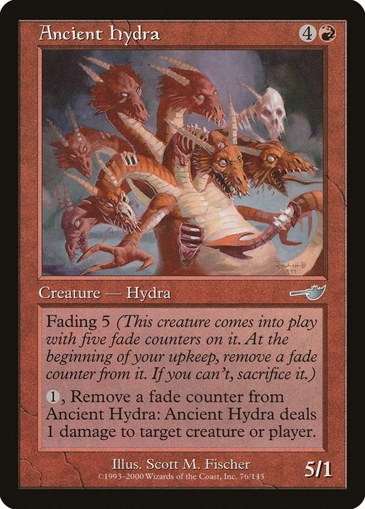 Image for Ancient Hydra (76) (Nemesis) - Magic: The Gathering