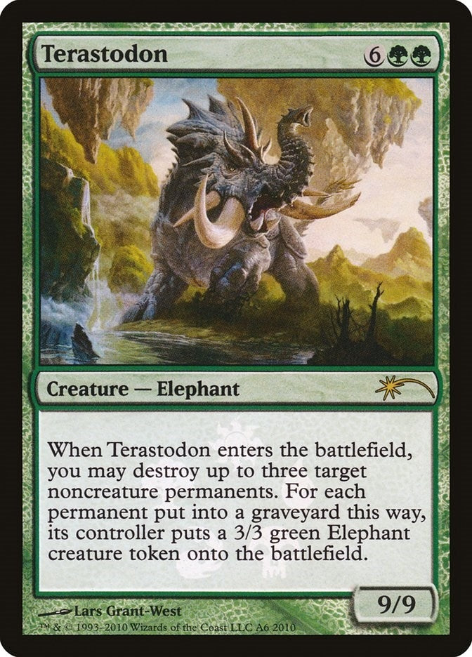 Image for Terastodon (A6) (Media Promos) - Magic: The Gathering