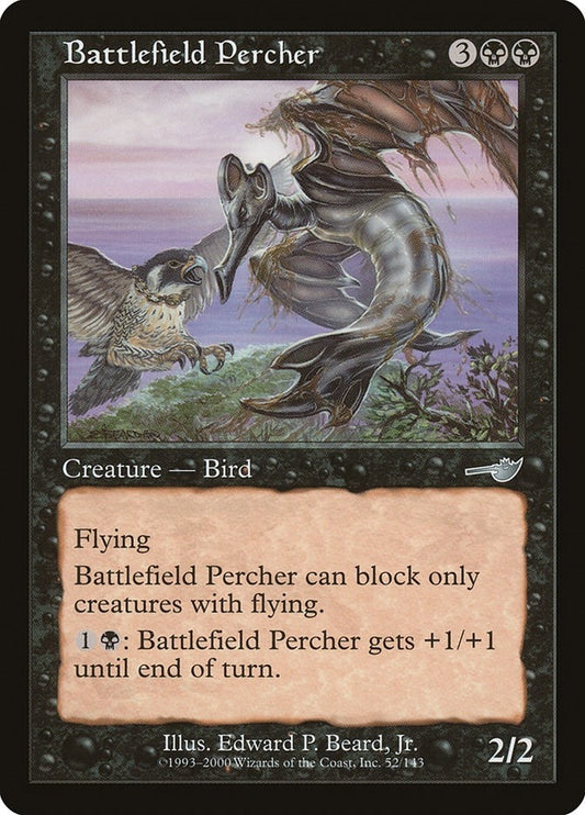 Image for Battlefield Percher (52) (Nemesis) - Magic: The Gathering