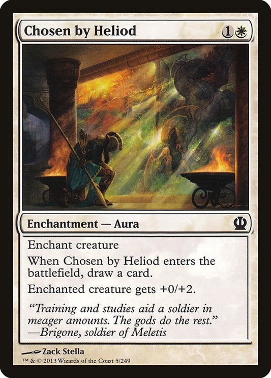Image for Chosen by Heliod (5) (Theros) - Magic: The Gathering