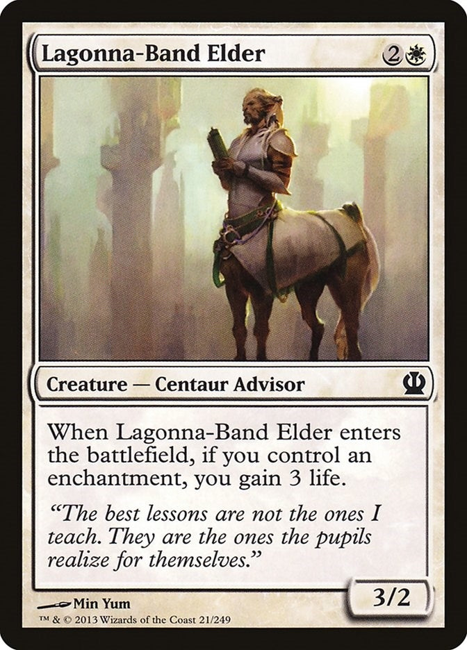 Image for Lagonna-Band Elder (21) (Theros) - Magic: The Gathering