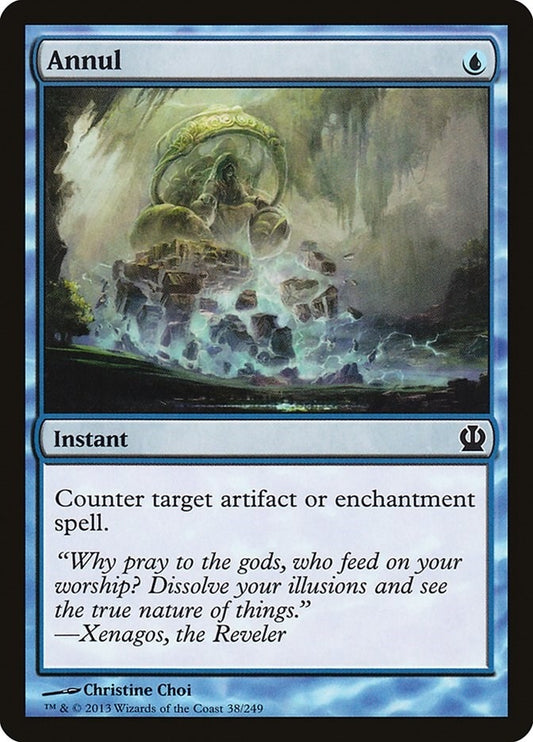 Image for Annul (38) (Theros) - Magic: The Gathering