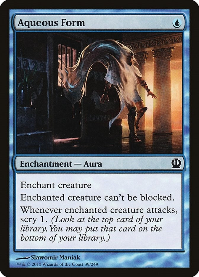 Image for Aqueous Form (39) (Theros) - Magic: The Gathering