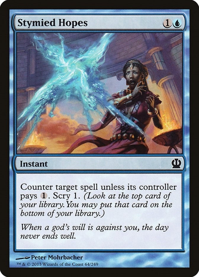 Image for Stymied Hopes (64) (Theros) - Magic: The Gathering