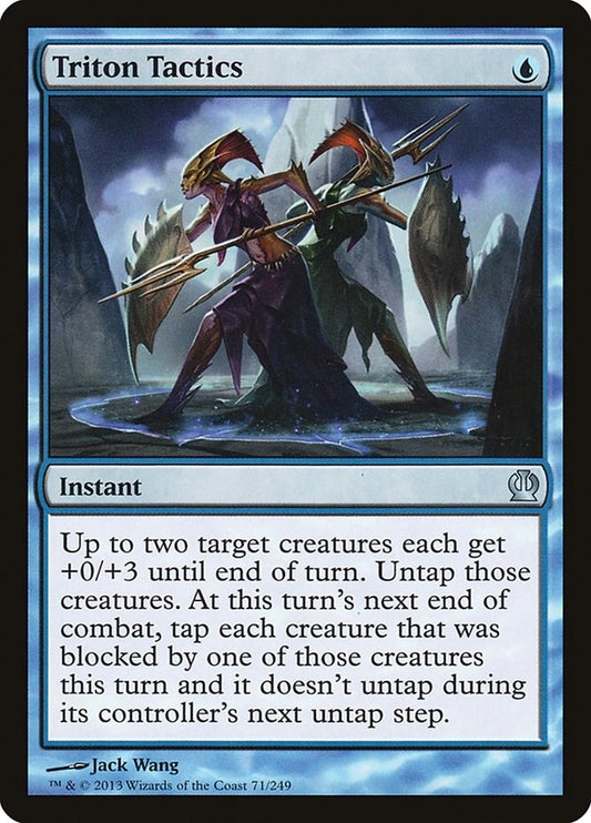 Image for Triton Tactics (71) (Theros) - Magic: The Gathering