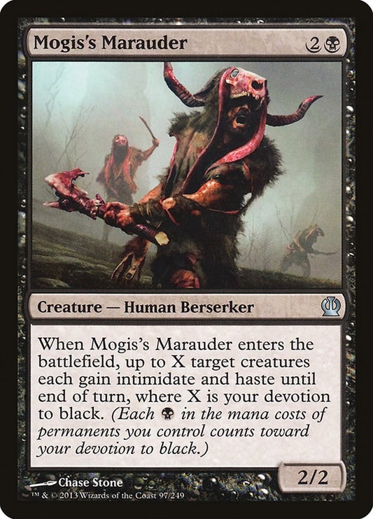 Image for Mogis's Marauder (97) (Theros) - Magic: The Gathering
